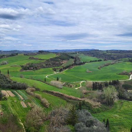 Suite Bellavista Con Angolo Cottura Peccioli Bagian luar foto