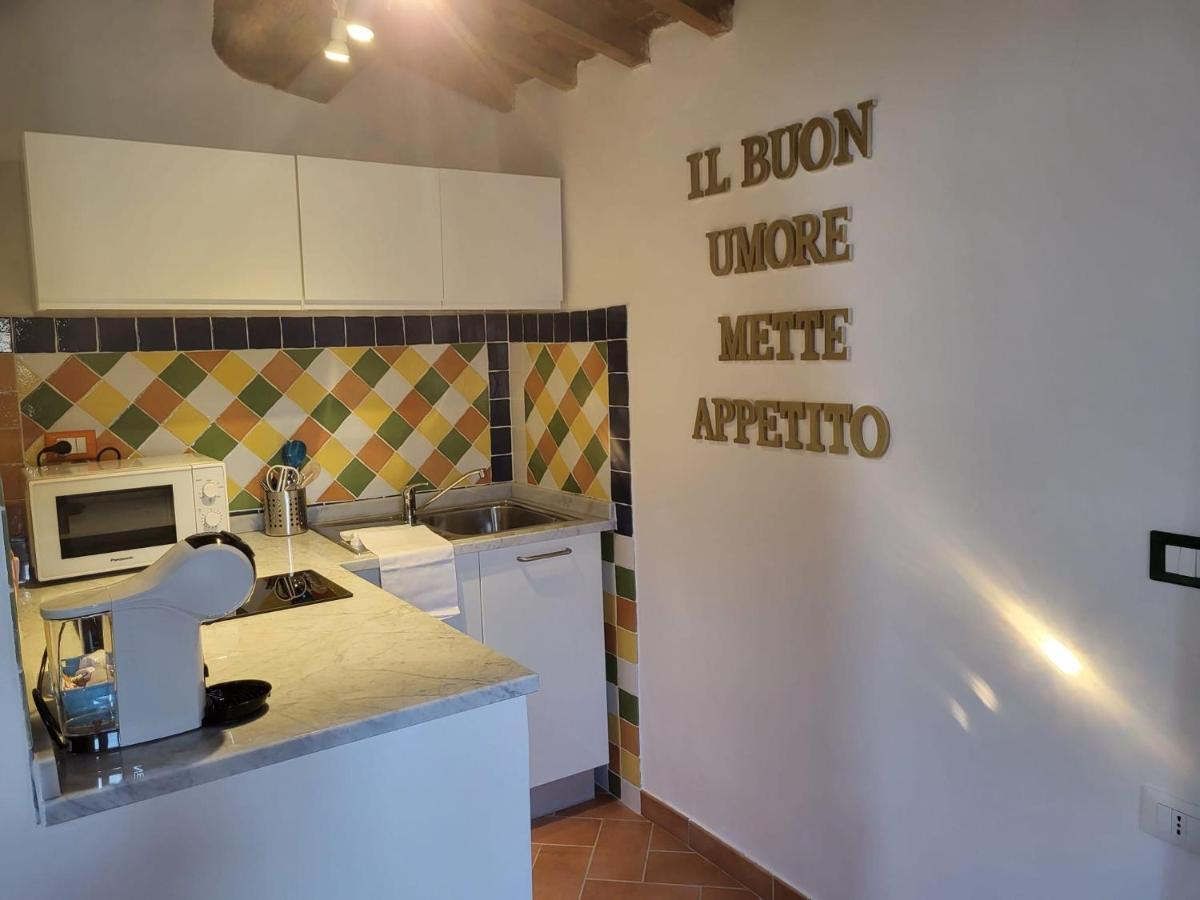 Suite Bellavista Con Angolo Cottura Peccioli Bagian luar foto