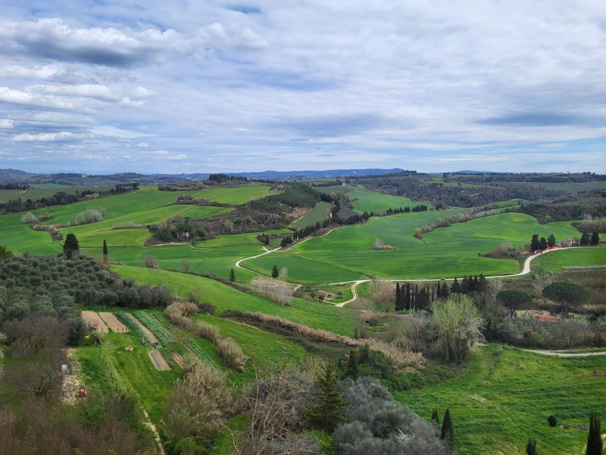Suite Bellavista Con Angolo Cottura Peccioli Bagian luar foto
